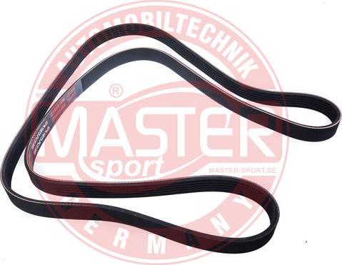 MASTER-SPORT 6PK1873-PCS-MS - Tendeur de courroie, courroie trapézoïdale à nervures droxauto.com