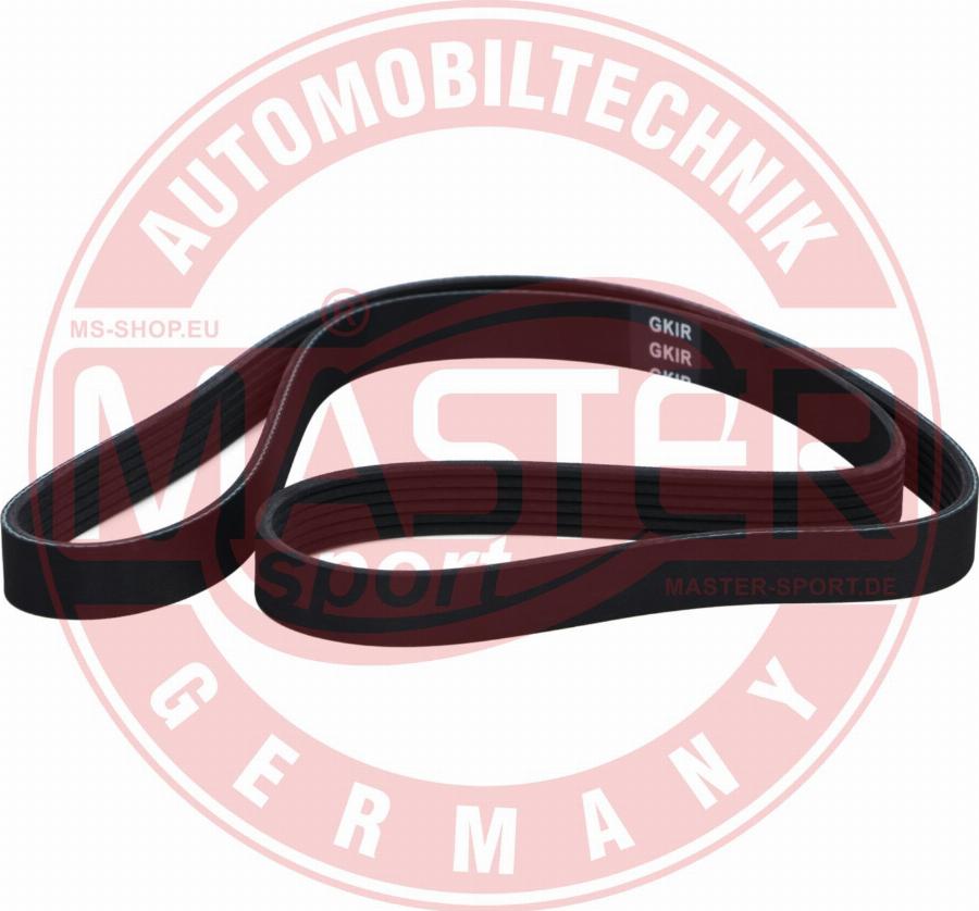 MASTER-SPORT 6PK1310-PCS-MS - Courroie trapézoïdale à nervures droxauto.com