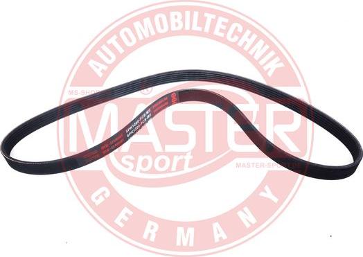 MASTER-SPORT 6PK1200-PCS-MS - Courroie trapézoïdale à nervures droxauto.com