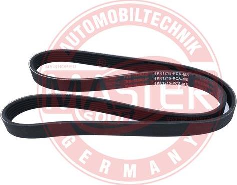 MASTER-SPORT 6PK1215-PCS-MS - Courroie trapézoïdale à nervures droxauto.com