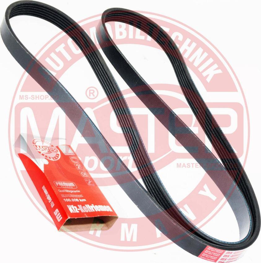 MASTER-SPORT 6PK1788-PCS-MS - Courroie trapézoïdale à nervures droxauto.com