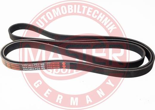 MASTER-SPORT 6PK2460-PCS-MS - Courroie trapézoïdale à nervures droxauto.com