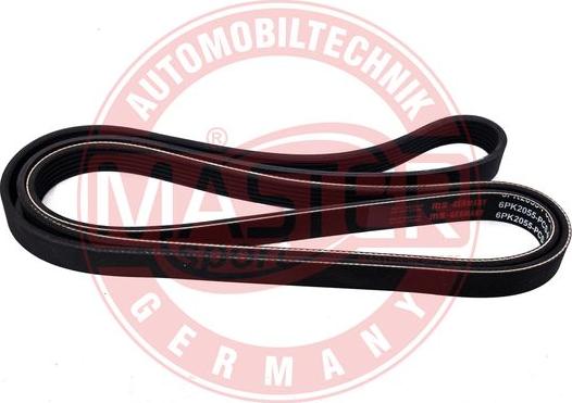 MASTER-SPORT 6PK2055-PCS-MS - Courroie trapézoïdale à nervures droxauto.com