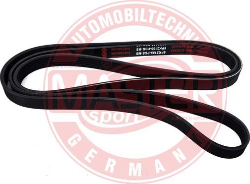 MASTER-SPORT 6PK2155-PCS-MS - Courroie trapézoïdale à nervures droxauto.com