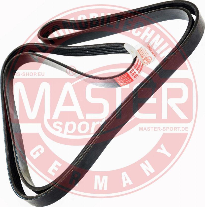 MASTER-SPORT 6PK2390PCSMS - Courroie trapézoïdale à nervures droxauto.com