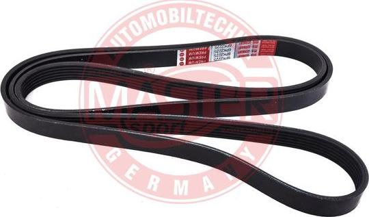 MASTER-SPORT 6PK2218-PCS-MS - Courroie trapézoïdale à nervures droxauto.com