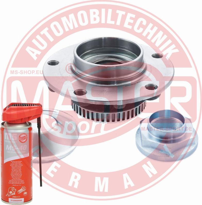 MASTER-SPORT 1458-SET-MSP - Kit de roulements de roue droxauto.com