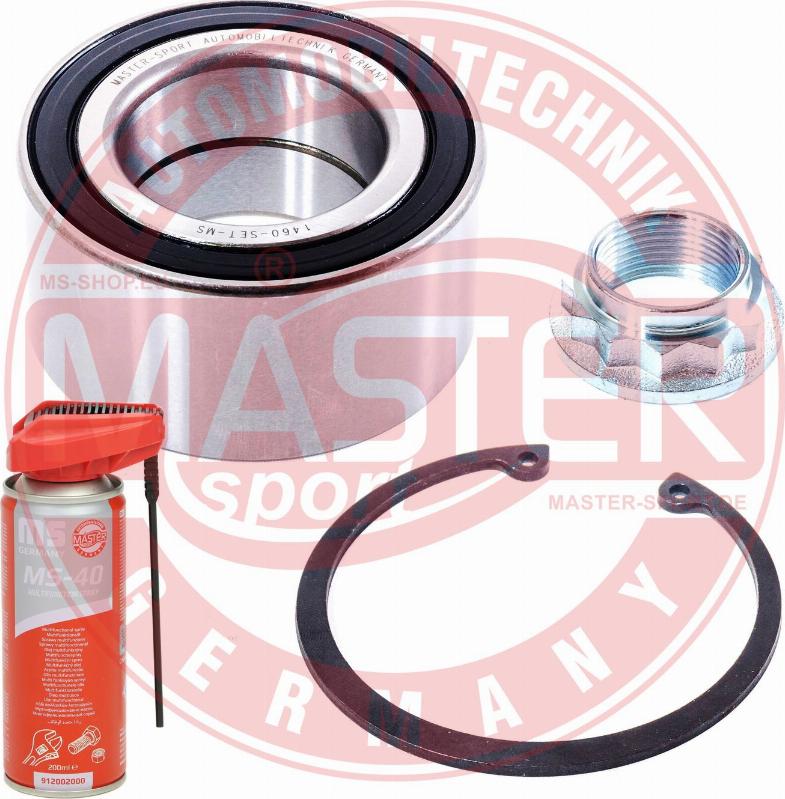 MASTER-SPORT 1460-SET-MSP - Kit de roulements de roue droxauto.com