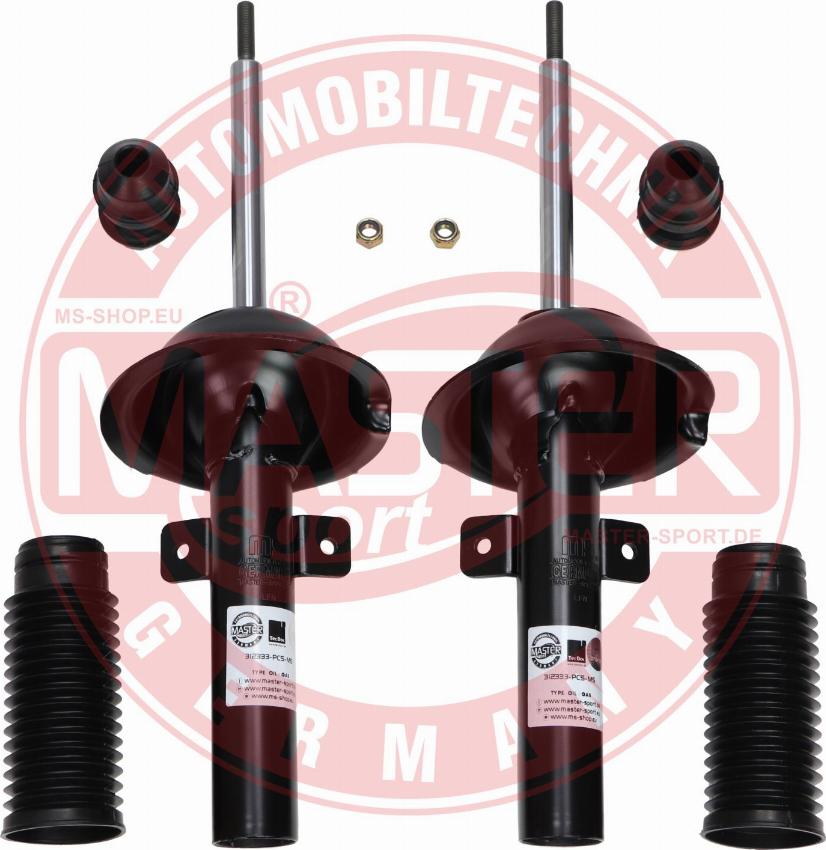 MASTER-SPORT 16K005173 - Amortisseur droxauto.com