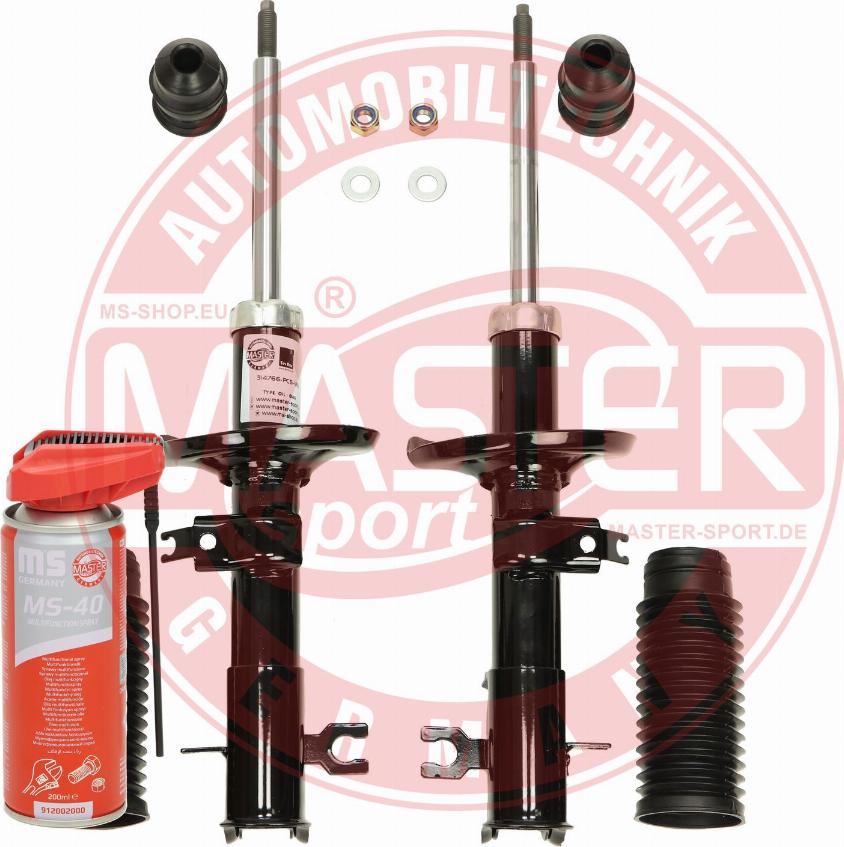 MASTER-SPORT 16K001543P - Amortisseur droxauto.com