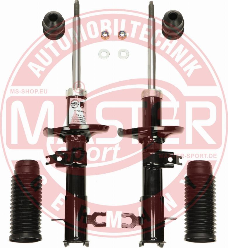 MASTER-SPORT 16K001543 - Amortisseur droxauto.com