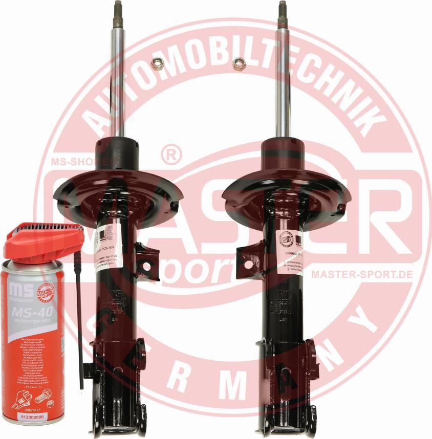 MASTER-SPORT 16K001501P - Amortisseur droxauto.com