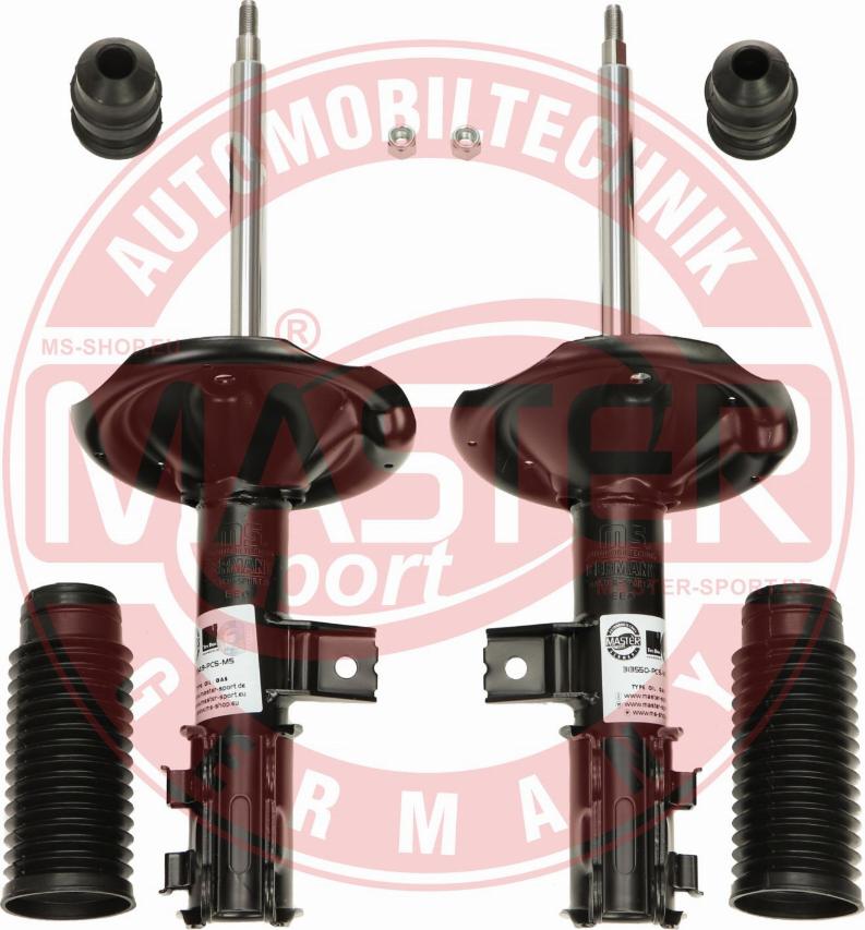 MASTER-SPORT 16K002521 - Amortisseur droxauto.com