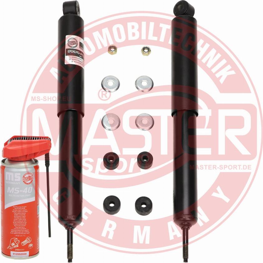MASTER-SPORT 16K007662P - Amortisseur droxauto.com