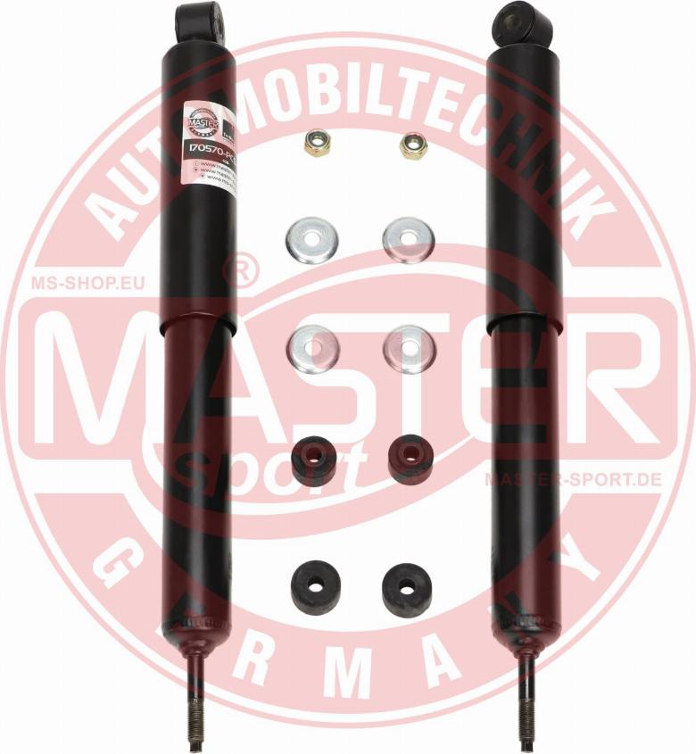 MASTER-SPORT 16K007662 - Amortisseur droxauto.com
