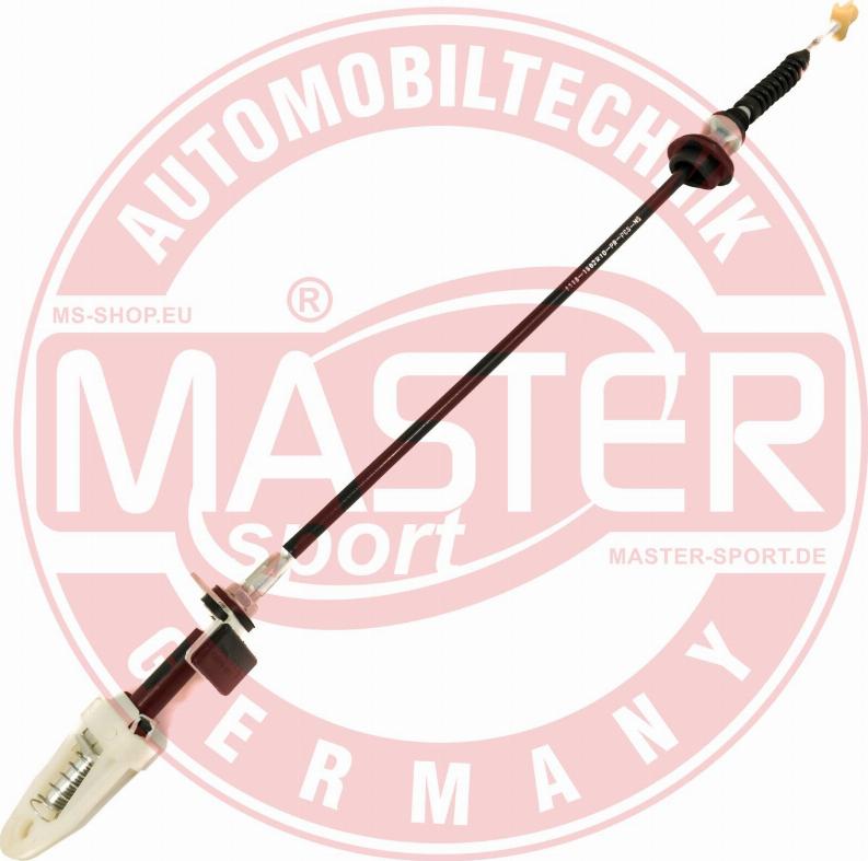 MASTER-SPORT 1118-1602210PR-PCS-MS - Tirette à câble, commande d'embrayage droxauto.com