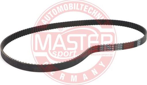 MASTER-SPORT 1121-SD-PCS-MS - Courroie de distribution droxauto.com