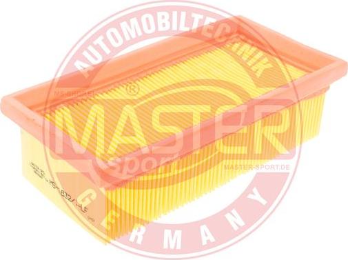 MASTER-SPORT 1832/1-LF-PCS-MS - Filtre à air droxauto.com