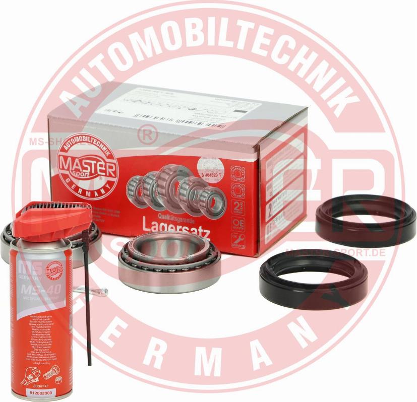MASTER-SPORT 1366-SET-MSP - Kit de roulements de roue droxauto.com