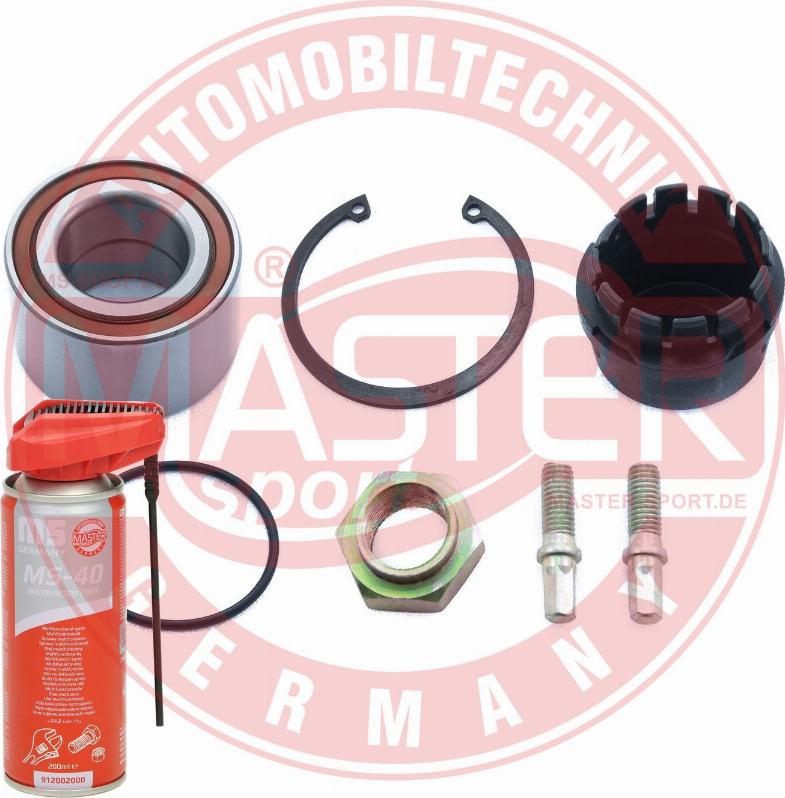 MASTER-SPORT 1306-SET/6/-MSP - Kit de roulements de roue droxauto.com