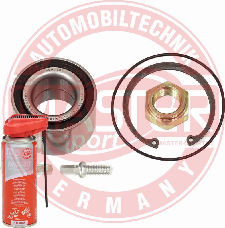 MASTER-SPORT 1307-SET/7/-MSP - Kit de roulements de roue droxauto.com