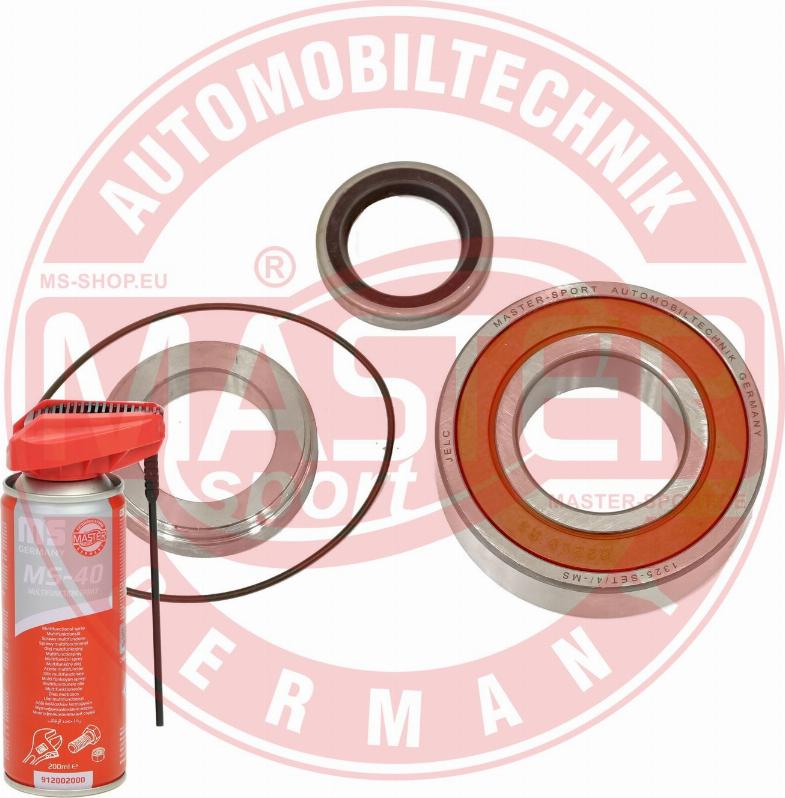 MASTER-SPORT 1325-SET/4/-MSP - Kit de roulements de roue droxauto.com