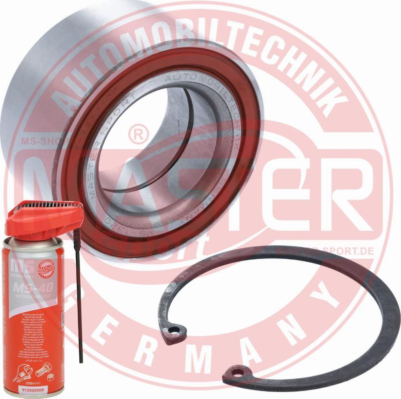 MASTER-SPORT 1320-SET-MSP - Kit de roulements de roue droxauto.com