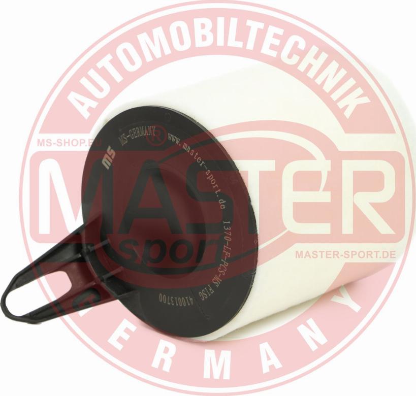 MASTER-SPORT 1370-LF-PCS-MS - Filtre à air droxauto.com
