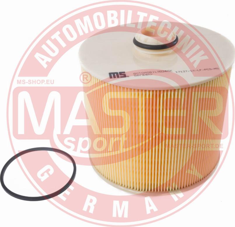 MASTER-SPORT 17137/1X-LF-PCS-MS - Filtre à air droxauto.com