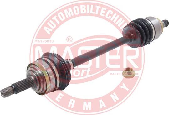 MASTER-SPORT 800951-PCS-MS - Arbre de transmission droxauto.com