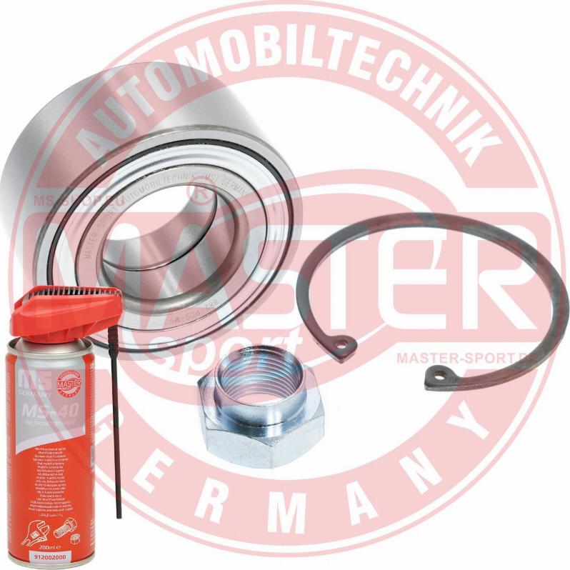 MASTER-SPORT 882-SET-MSP - Kit de roulements de roue droxauto.com