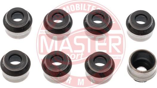 MASTER-SPORT 8200496321-SET/8/-MS - Bague d'étanchéité, tige de soupape droxauto.com