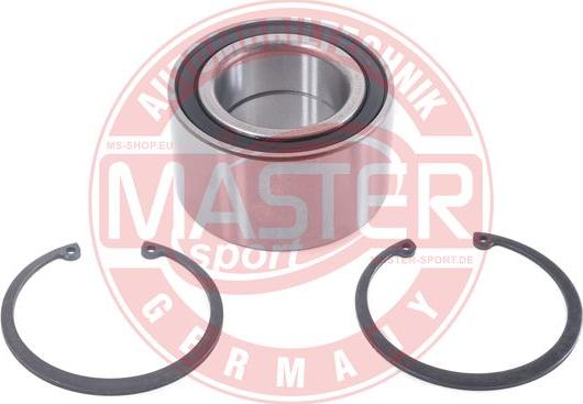 MASTER-SPORT 3981-SET-MS - Kit de roulements de roue droxauto.com