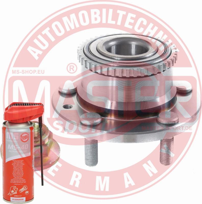MASTER-SPORT 3932-SET-MSP - Kit de roulements de roue droxauto.com