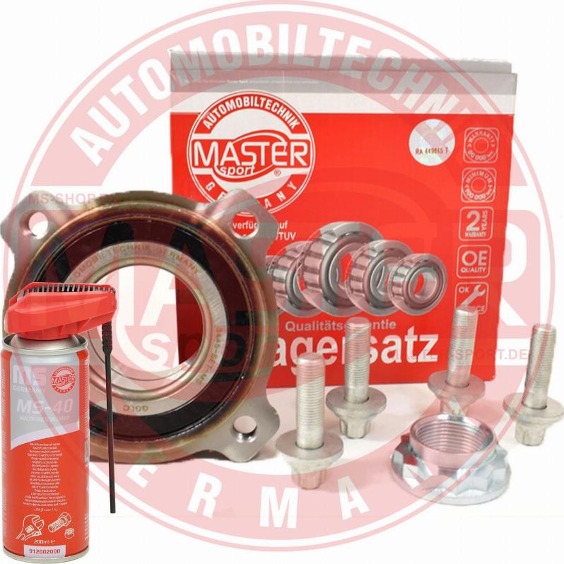 MASTER-SPORT 3445-SET-MSP - Kit de roulements de roue droxauto.com