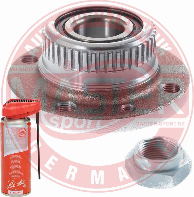 MASTER-SPORT 3442-SET-MSP - Kit de roulements de roue droxauto.com
