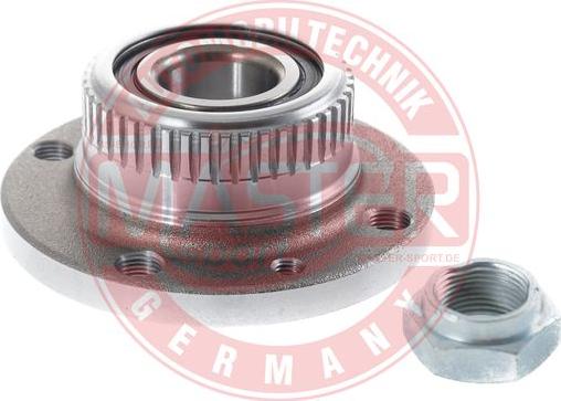 MASTER-SPORT 3442-SET-MS - Kit de roulements de roue droxauto.com