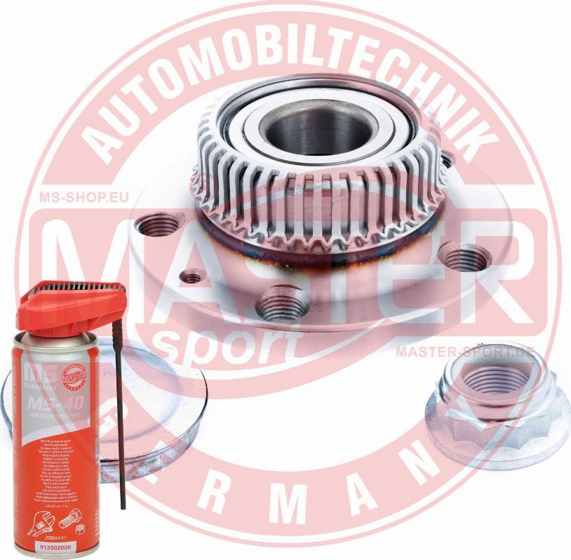 MASTER-SPORT 3456-SET-MSP - Kit de roulements de roue droxauto.com