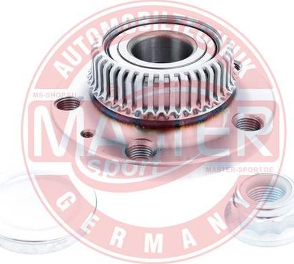 MASTER-SPORT 3456-SET-MS - Kit de roulements de roue droxauto.com