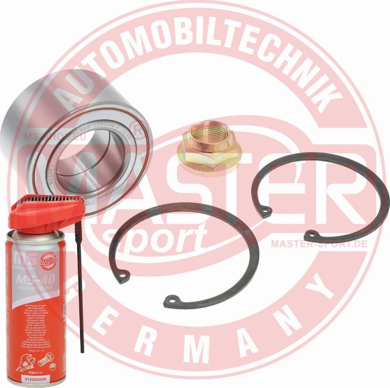 MASTER-SPORT 3412-SET-MSP - Kit de roulements de roue droxauto.com