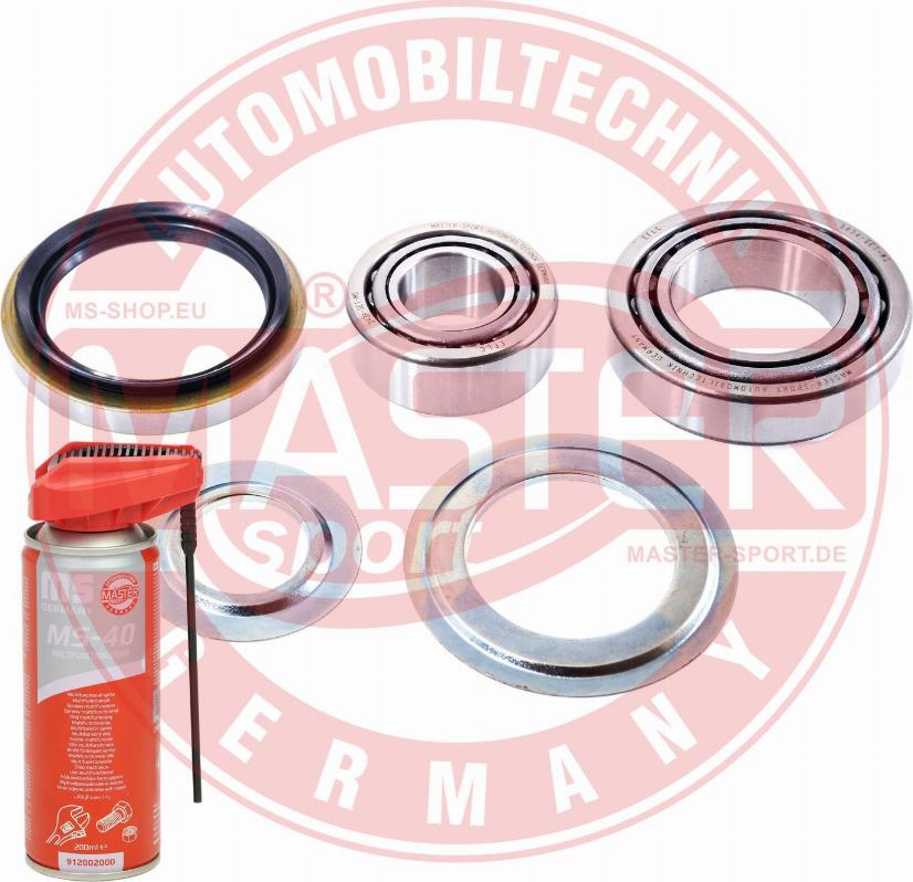 MASTER-SPORT 3434-SET-MSP - Kit de roulements de roue droxauto.com