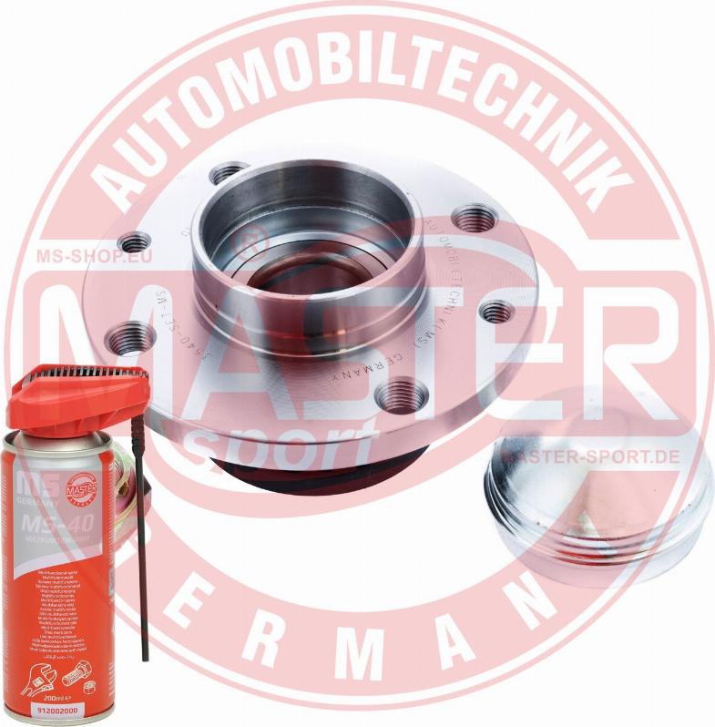 MASTER-SPORT 3540-SET-MSP - Kit de roulements de roue droxauto.com