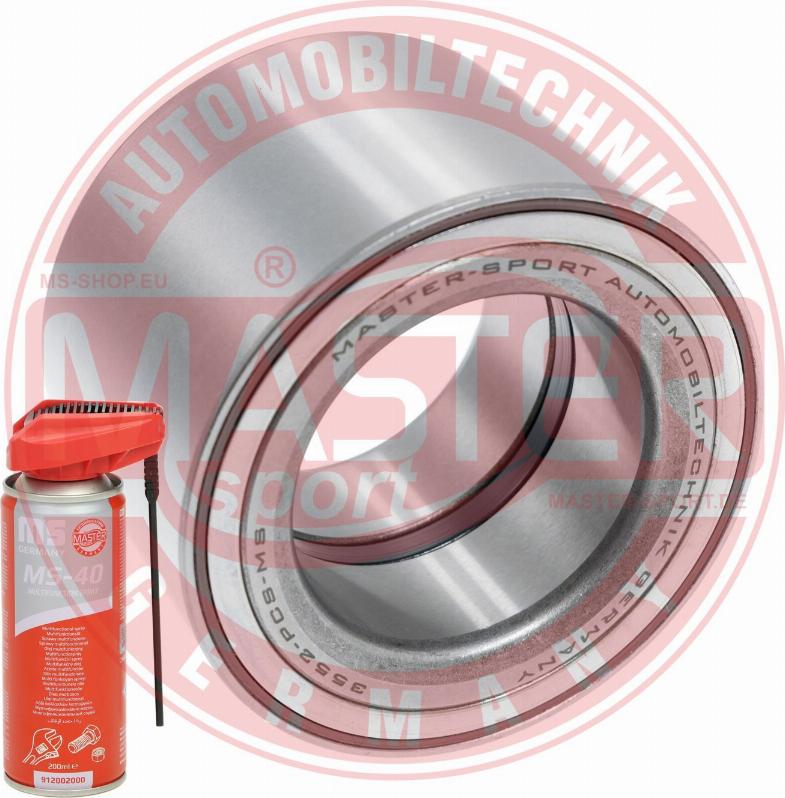 MASTER-SPORT 3552-SET-MSP - Kit de roulements de roue droxauto.com