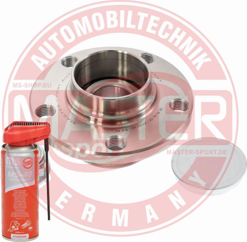 MASTER-SPORT 3567-SET-MSP - Kit de roulements de roue droxauto.com