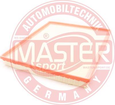 MASTER-SPORT 35009-LF-PCS-MS - Filtre à air droxauto.com