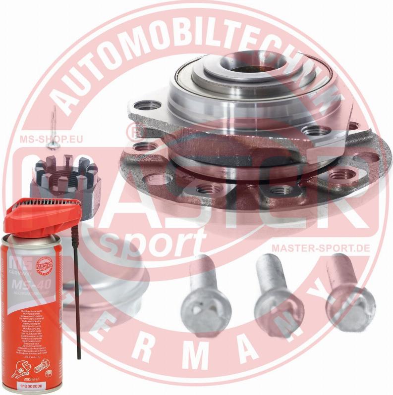 MASTER-SPORT 3512-SET-MSP - Kit de roulements de roue droxauto.com