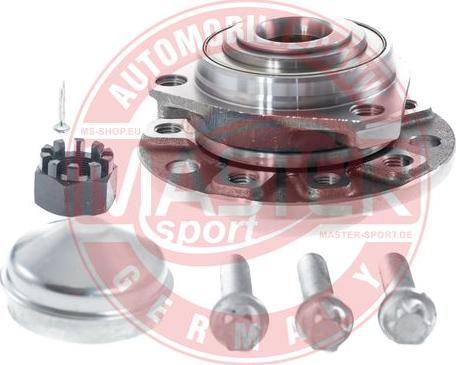 MASTER-SPORT 3512-SET-MS - Kit de roulements de roue droxauto.com