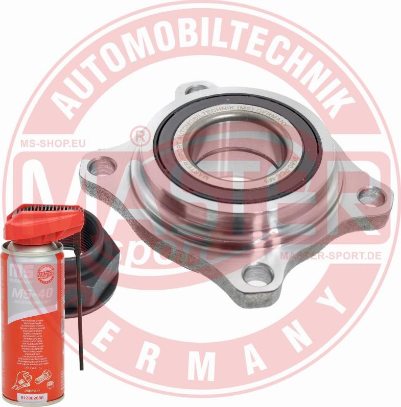 MASTER-SPORT 3580-SET-MSP - Kit de roulements de roue droxauto.com