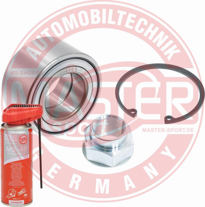 MASTER-SPORT 3539-SET-MSP - Kit de roulements de roue droxauto.com