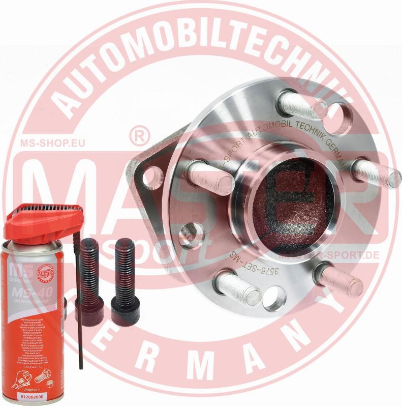 MASTER-SPORT 3576-SET-MSP - Kit de roulements de roue droxauto.com